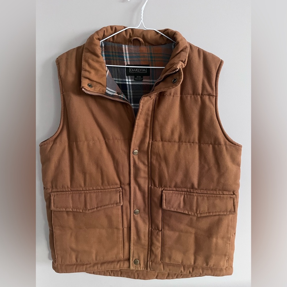 Dakota WorkPro Series Quilted Insulated Work Vest – Men’s Medium Workwear Vest